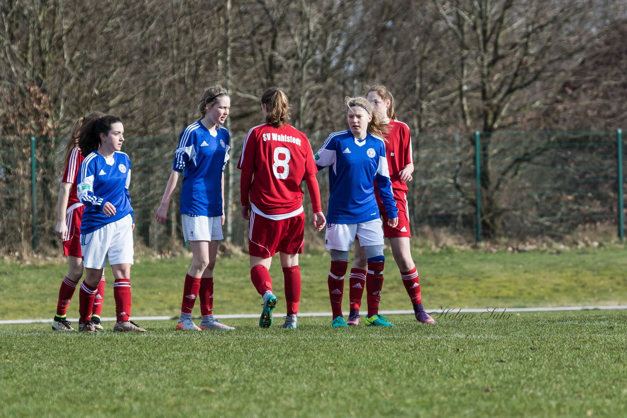 Bild 166 - B-Juniorinnen SV Wahlstedt - Holstein Kiel : Ergebnis: 0:7